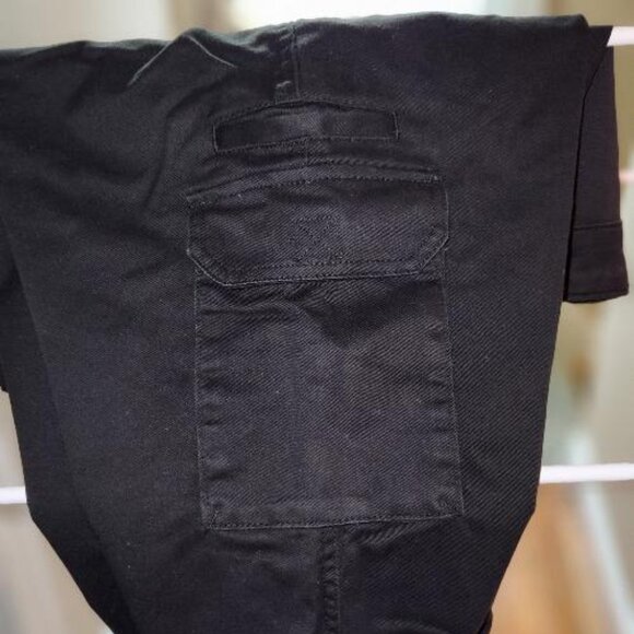 Women's Black Dickie's black cargo pants - Picture 6 of 9